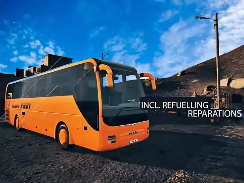 Public Transport Games 2020 : New Bus Games 2020 v1.0 screenshot 3