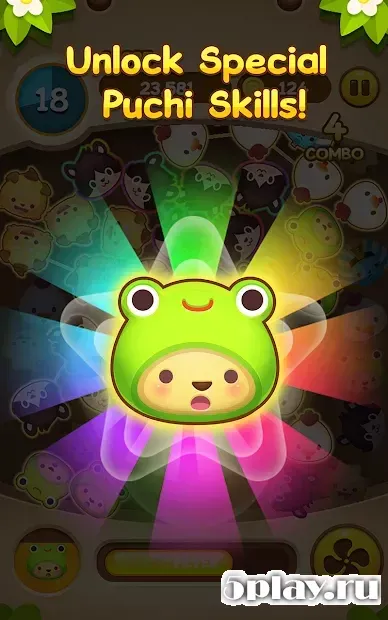 Puchi Puchi Pop: Puzzle Game screenshot 1