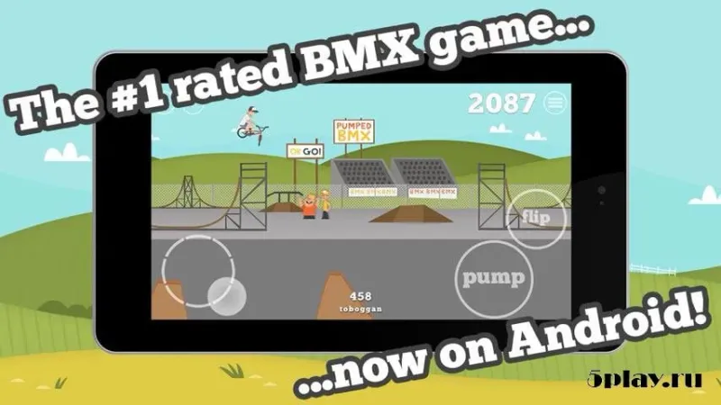 Pumped: BMX screenshot 1
