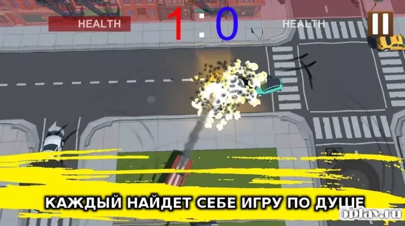 Puppet Fighter: 2 Игрока Рэгдолл Аркада 1.54 screenshot 1