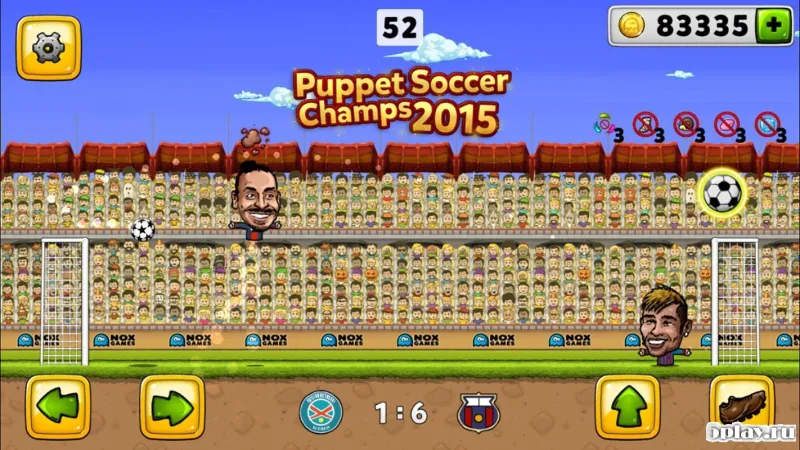 Puppet Soccer Football 2015 screenshot 4