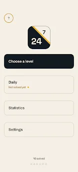 Pure Kakuro: Cross Sums screenshot