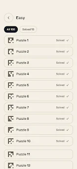 Pure Kakuro: Cross Sums screenshot