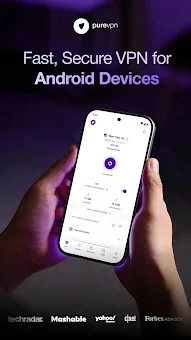 PureVPN screenshot