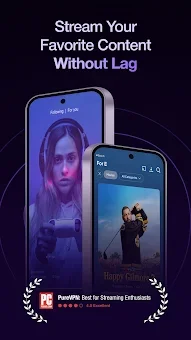 PureVPN screenshot
