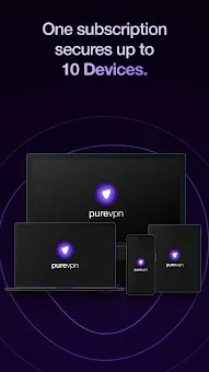 PureVPN screenshot