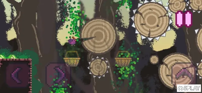 Purple Chicken : 2d Pixel Platformer (Hardcore) 0.8 screenshot 1