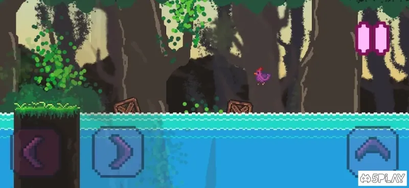 Purple Chicken : 2d Pixel Platformer (Hardcore) 0.8 screenshot 3