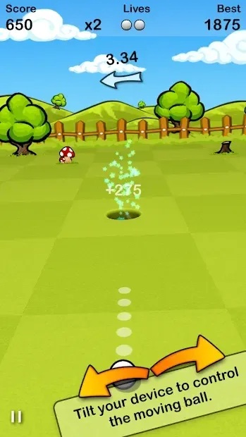 Putt Golf 1.8 screenshot 1