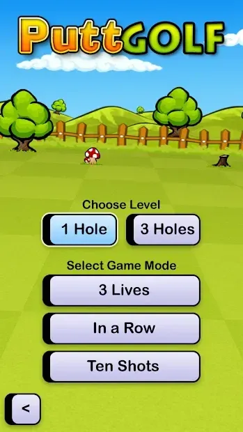 Putt Golf 1.8 screenshot 2