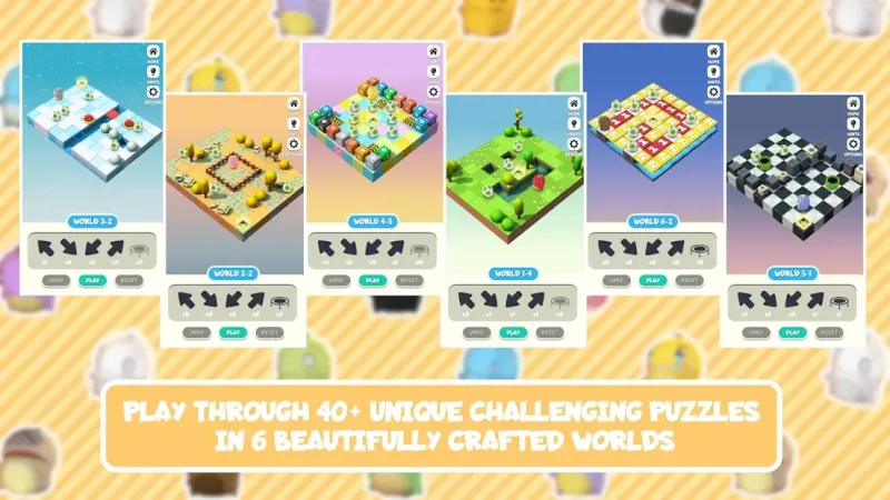 Puzzle Dino - Egg Adventure 1.11 screenshot 1