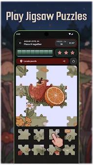 Puzzle Games - ZumiTile screenshot