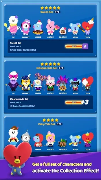 PUZZLE STAR BT21 2.4.2 screenshot 4