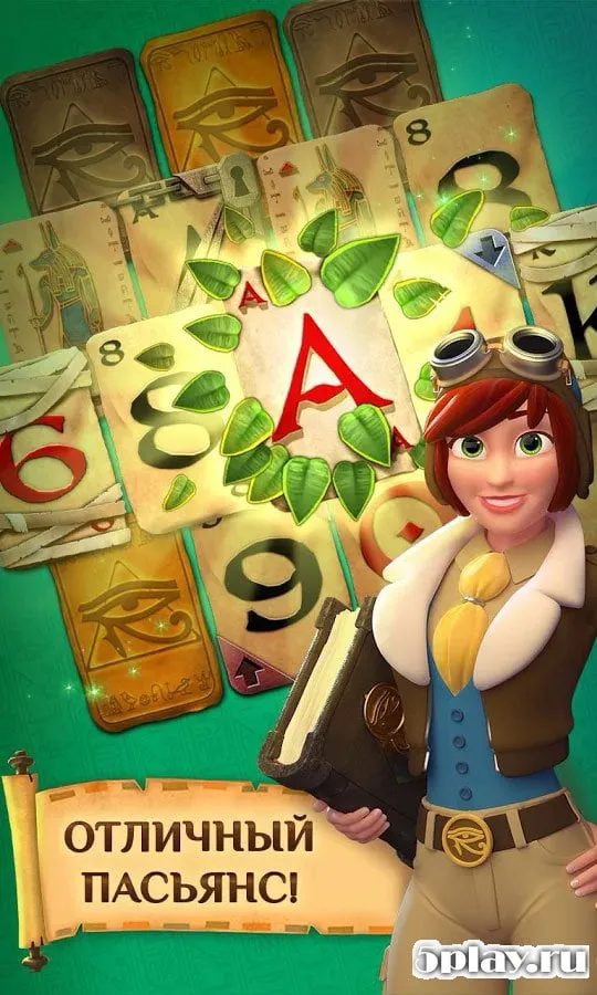 Pyramid Solitaire Saga screenshot 1