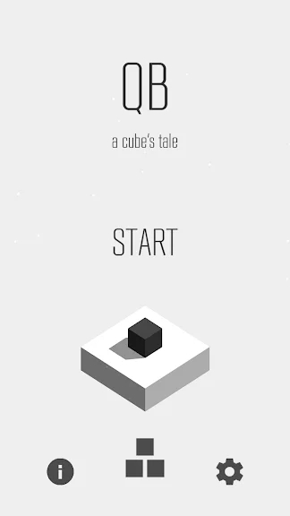 QB - a cube's tale screenshot