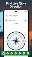 Qibla Compass: Mecca Finder screenshot