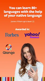 Qlango: Learn 80+ Languages screenshot