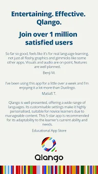 Qlango: Learn 80+ Languages screenshot
