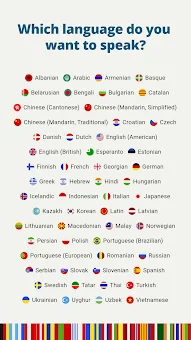 Qlango: Learn 80+ Languages screenshot