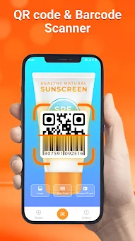 QR Scanner & Barcode Reader screenshot