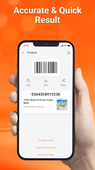 QR Scanner & Barcode Reader screenshot
