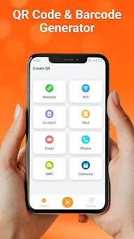 QR Scanner & Barcode Reader screenshot