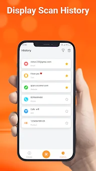 QR Scanner & Barcode Reader screenshot