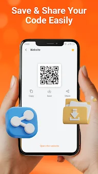 QR Scanner & Barcode Reader screenshot