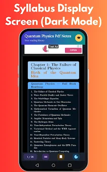 Quantum Physics Pdf Notes screenshot