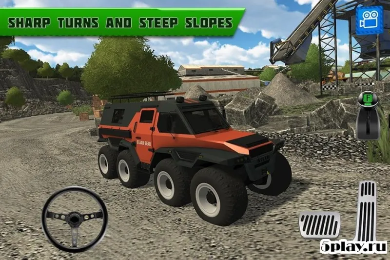 Quarry Driver 3: Giant Trucks screenshot 1
