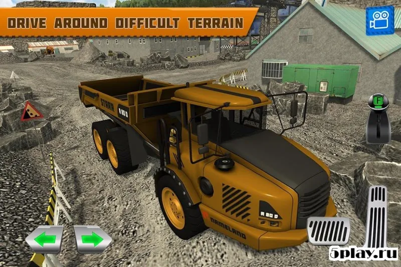Quarry Driver 3: Giant Trucks screenshot 3