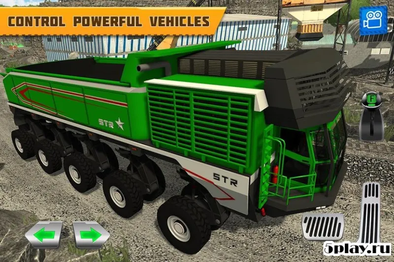 Quarry Driver 3: Giant Trucks screenshot 4