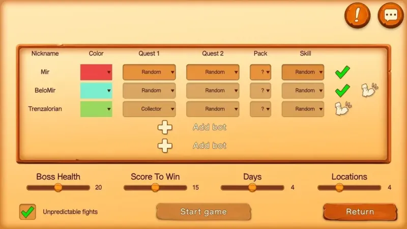 Queen of the hill 1.0.0 screenshot 1