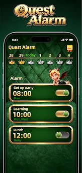 Quest Alarm screenshot