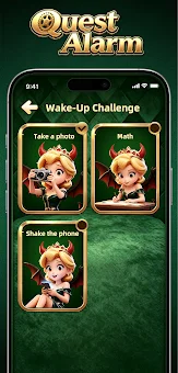 Quest Alarm screenshot