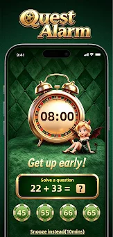 Quest Alarm screenshot