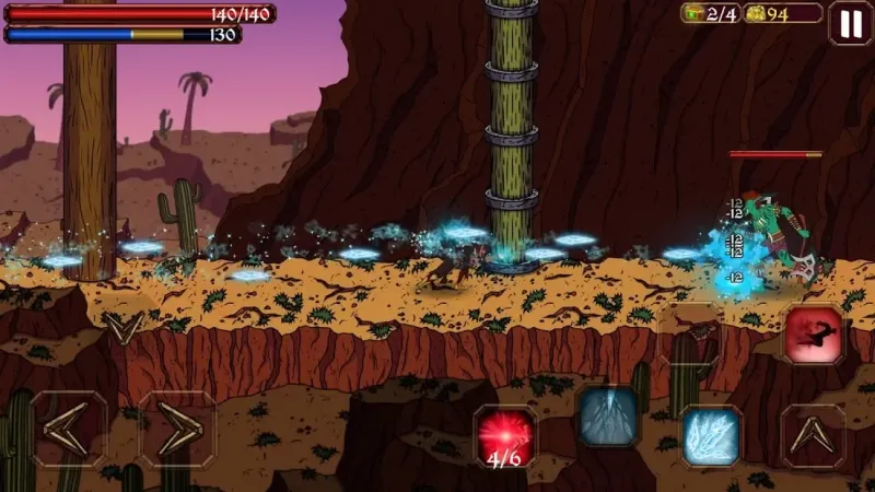 Quest of Wizard FREE 1.01 screenshot 1