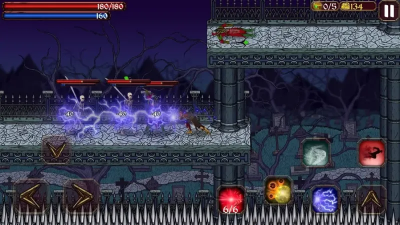 Quest of Wizard FREE 1.01 screenshot 3