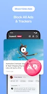 Quetta - Video Adblock Browser screenshot