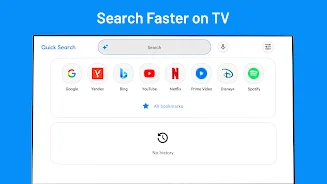 Quick Search TV Browser screenshot
