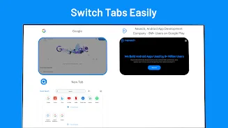 Quick Search TV Browser screenshot