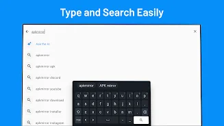 Quick Search TV Browser screenshot
