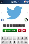 Quiz: Logo game screenshot