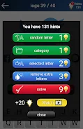 Quiz: Logo game screenshot