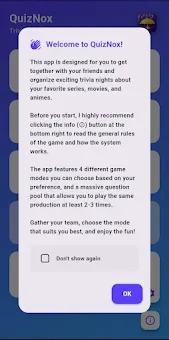 QuizNox: Trivia Night Party screenshot
