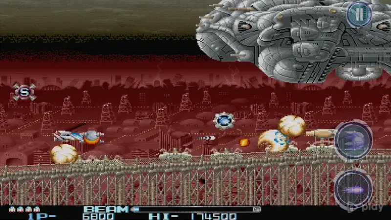 R-TYPE II screenshot 3