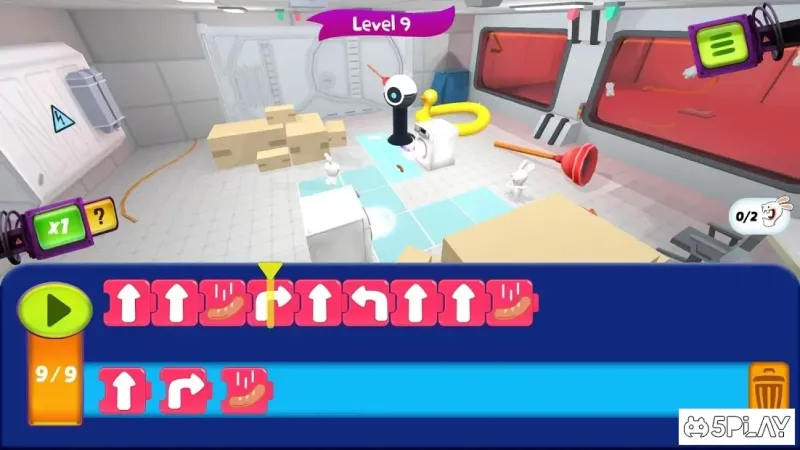Rabbids Coding! 6.0 screenshot 3