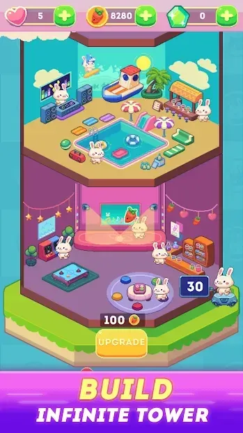 Rabbit Island - Brick Crusher Blast 0.0.17 screenshot 3