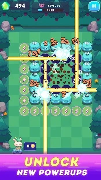 Rabbit Island - Brick Crusher Blast 0.0.17 screenshot 4