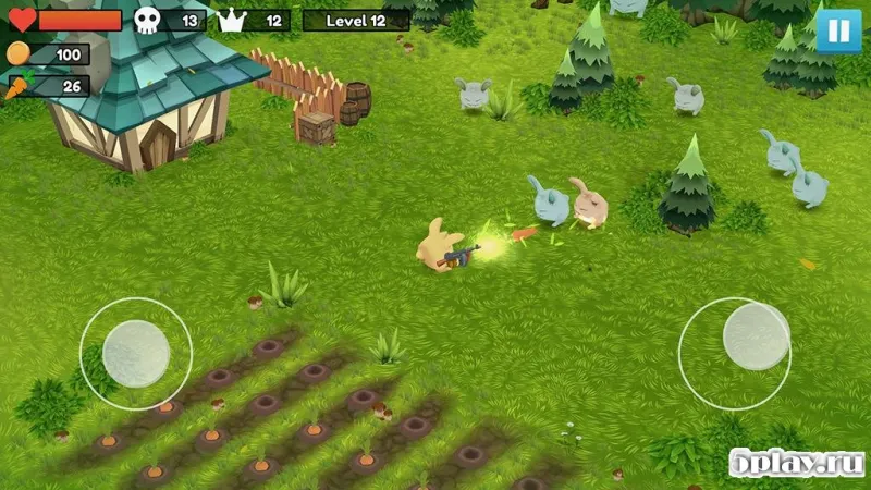 Rabbit Shooter screenshot 1